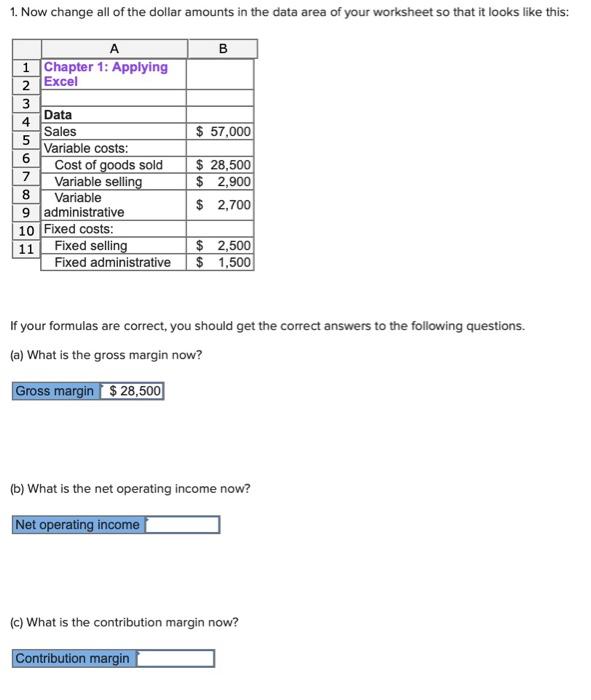 marks. For example, in cell C18 enter the formula =86 ". After