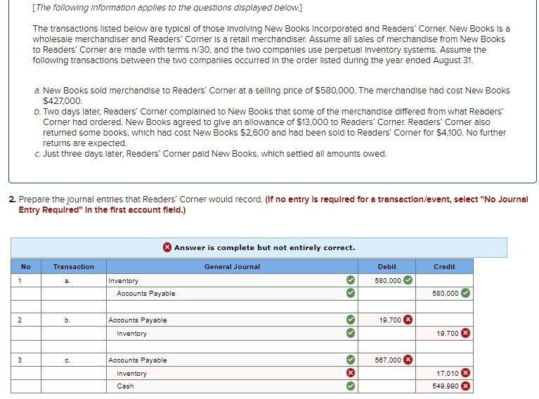 Hi, help please with point 1, point 3,4 and 5 [The following