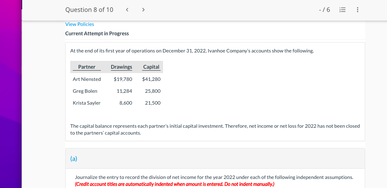 Please help me . SHOW WORK PLEASE Question 8 of 10 -