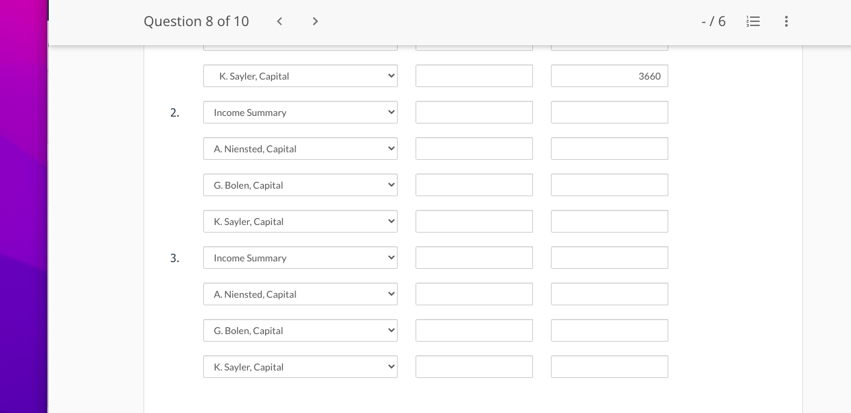 its first year of operations on December 31, 2022, Ivanhoe Company's accounts