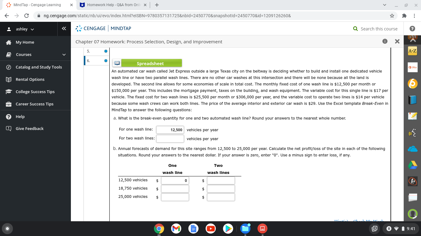  5\": MinoTap - Cengage Learning x u Homework Help -0&Afrom Dnl