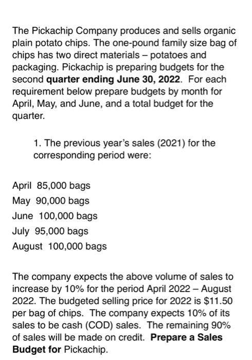  Please complete questions 1 and 2. Please include each formula used
