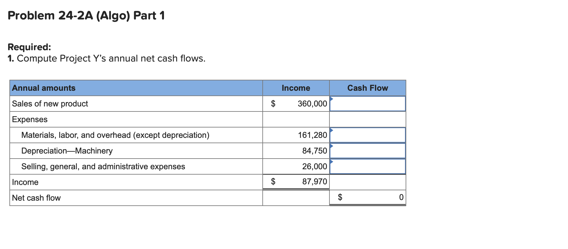 figure out the answer, and show your work as well. I also