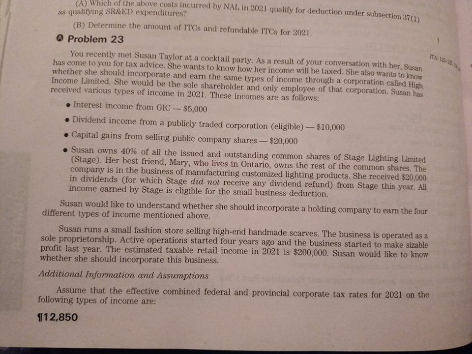  Chapter 12 Problem 23 The second image is a continuation of