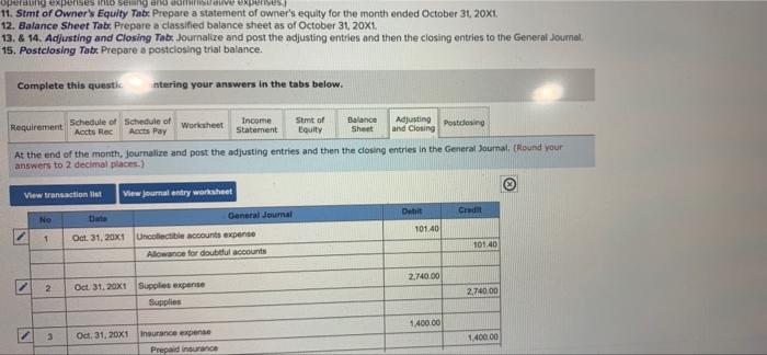 The employees are paid at the end of the month. A computerized