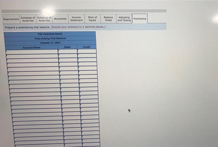 Issued Check 601 for $4,400 to pay Properties Management, Ina.. the monthly