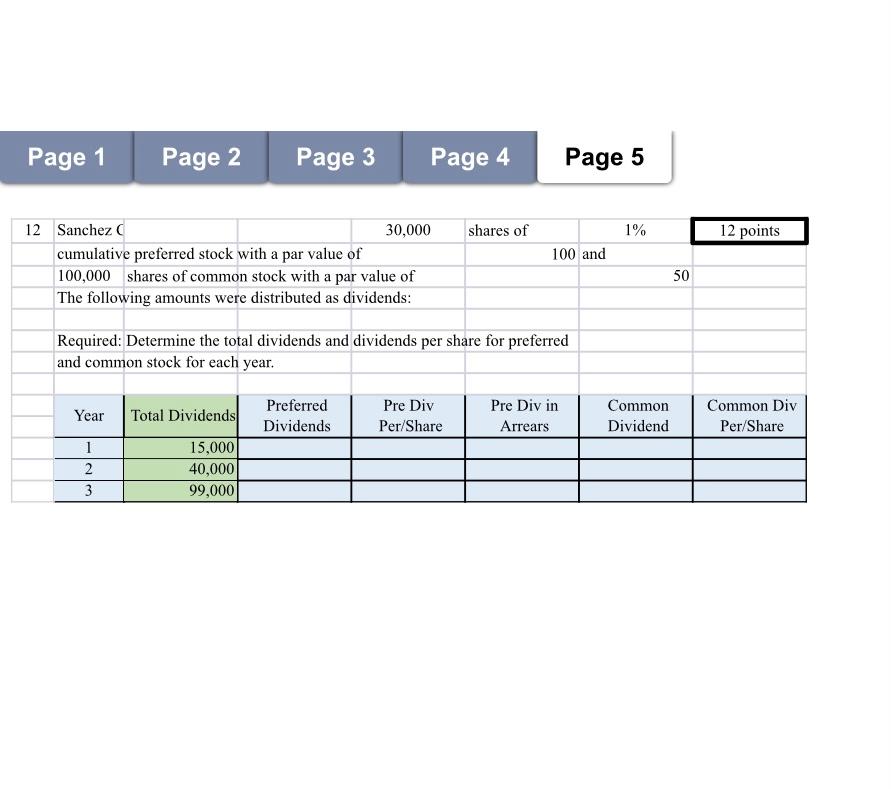 made by a corporation to its shareholders. 4 Provide the Journal Entry