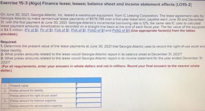 Having difficulties with finding the present value and thus unable to do
