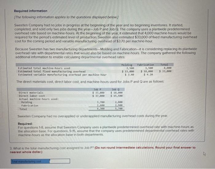 jobs in progress at the beginning of the year and no beginning
