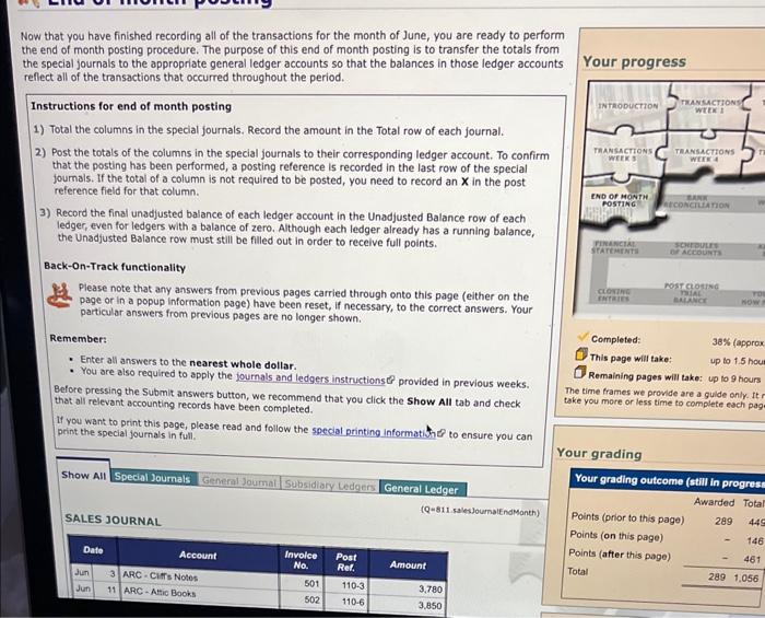  Can you please explain how to calculate the post reference Now