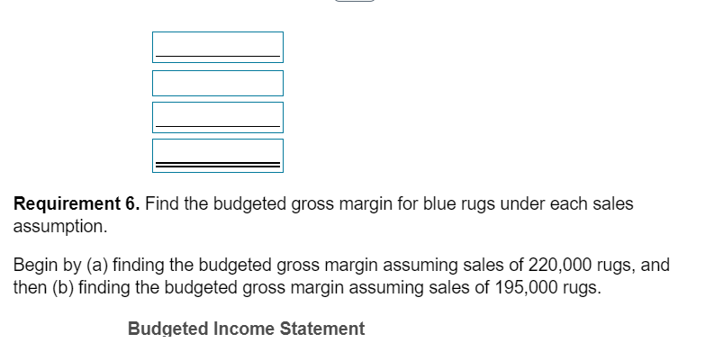 costs for the dyeing and weaving cost pools: Requirement 2. Calculate the