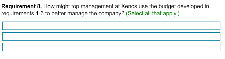 formula, then calculate the budgeted overhead allocation rate for weaving. (Round your