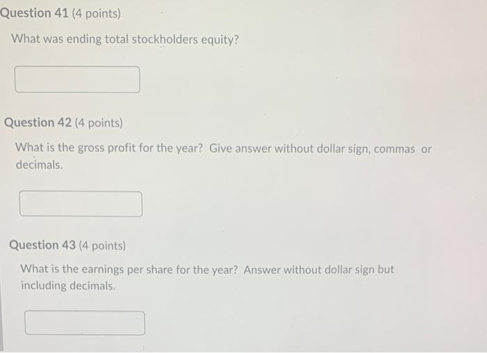 Company is below Cash 71,000 Accounts Receivable 24,100 Allowance for Bad Debts