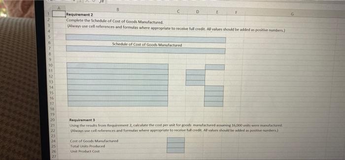 To select the correct report caption, click in the cell. A drop
