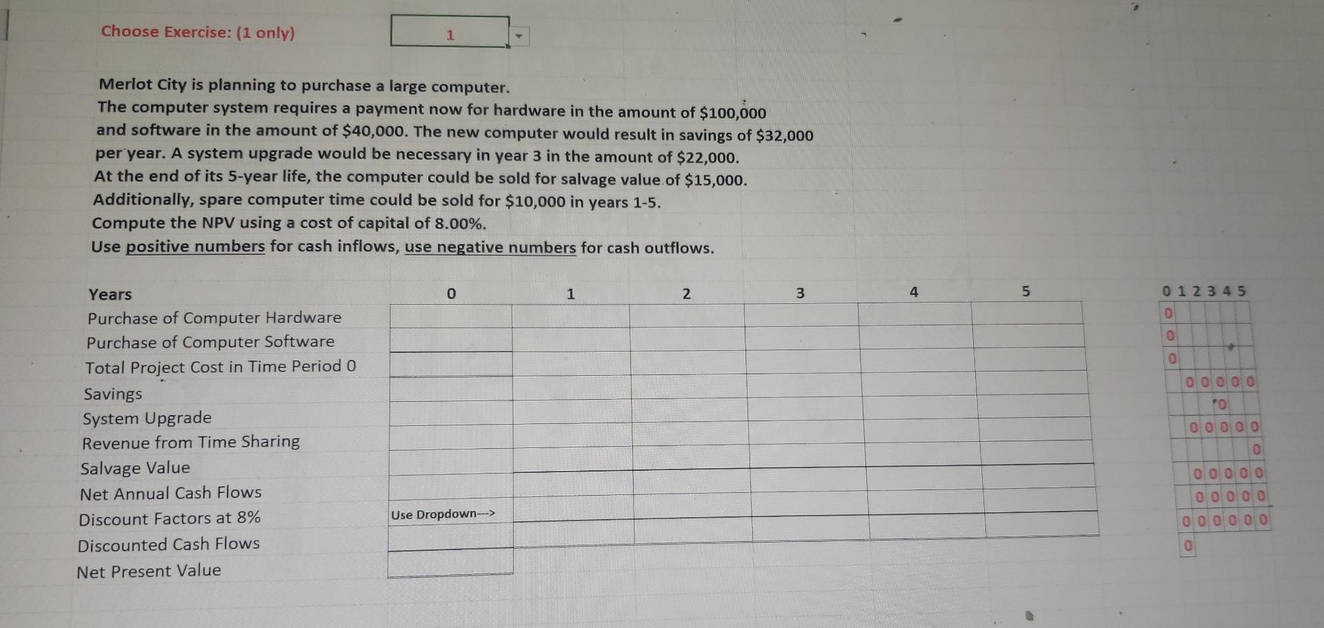  please provide the correct answer Choose Exercise: (1 only) 1 Merlot