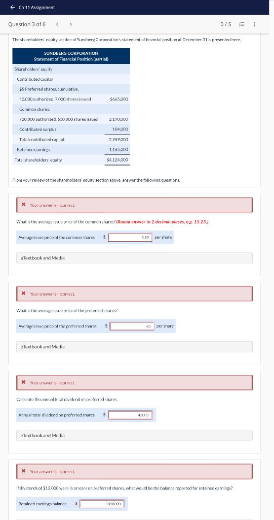 please help me correct my answer and complete it before 11:00pm cause