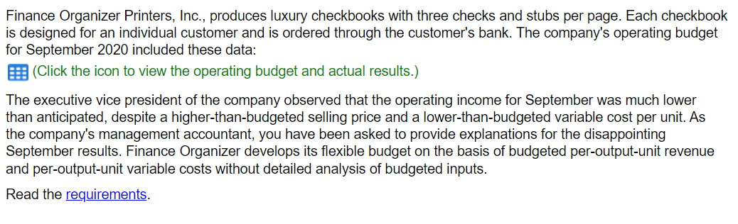 Please help me solve for all the requirements, based on the given