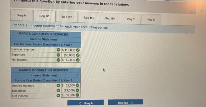 common stock 2. Received $132.000 for providing services 3. Paid $12,000 to