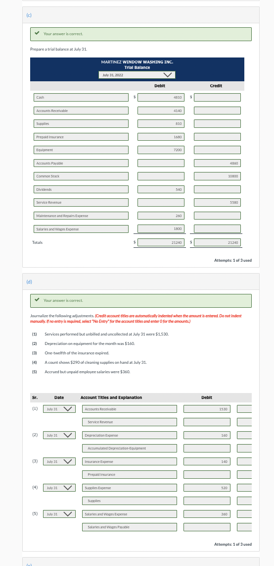 cash. Purchased used truck for $7,200, paying $1,800 cash and the balance