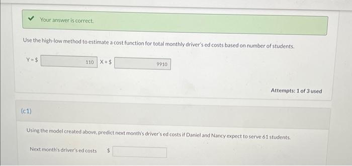 providing a much-needed service to want-to-be-drivers in their region. I hey have