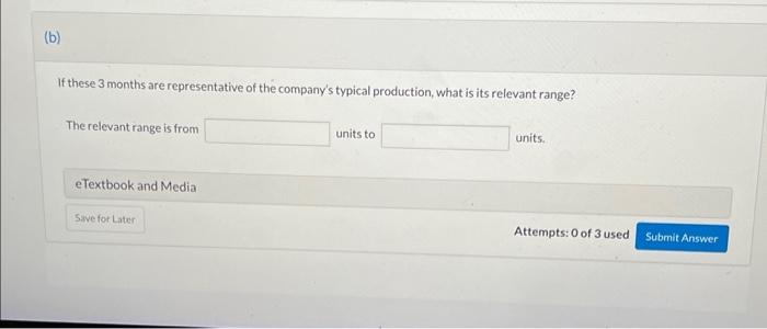 they'd like to have more reliable estimates for future costs. Believing that