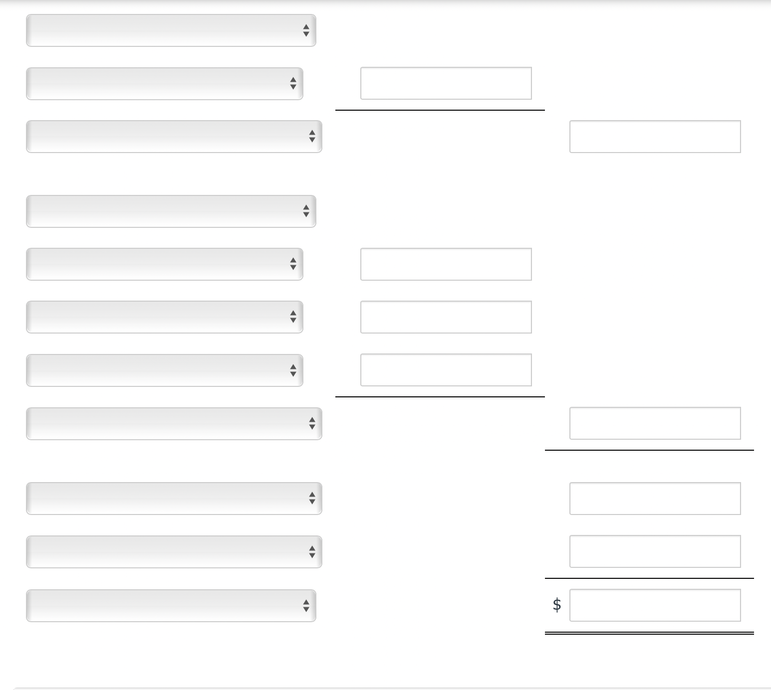 receivable 32,200 18,000 Inventory 29,800 20,200 Property, plant, and equipment 59,800 77,100