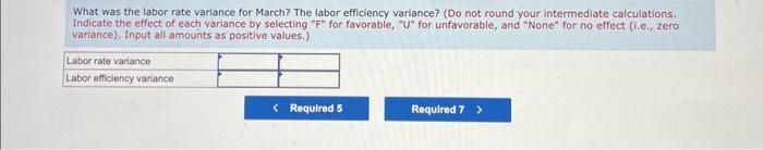 to 2 decimai places.) What was the variable overhead rate variance for
