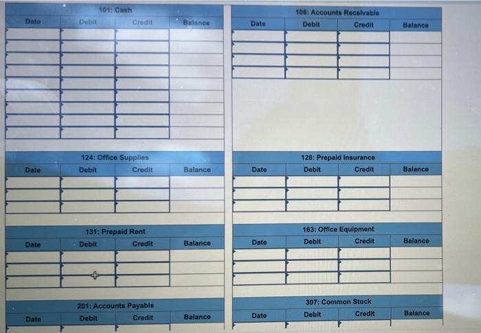 business called Venture Consultants and completed the following transactions in March. March