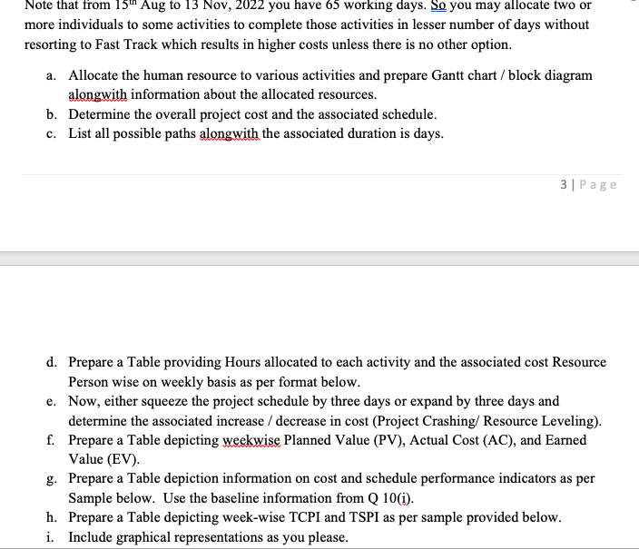 question 4th time Q 11. Again considering standard calendar and the information