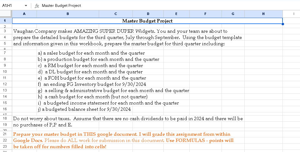 part C and D (#3 and #4) please show formulas looking for