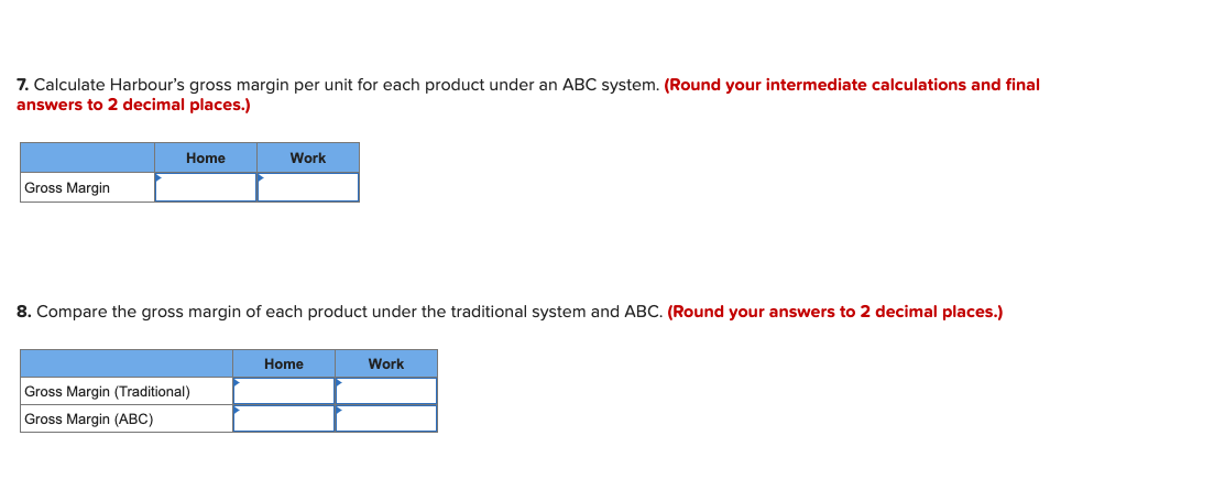 tablets, the Home and the Work. Basic production information follows: Home Work
