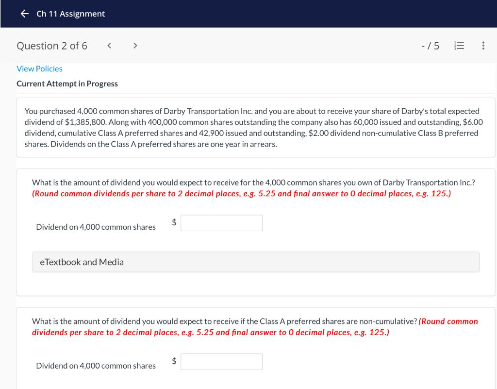 Please help me answer my question before 11:00pm View Policies Current Attempt