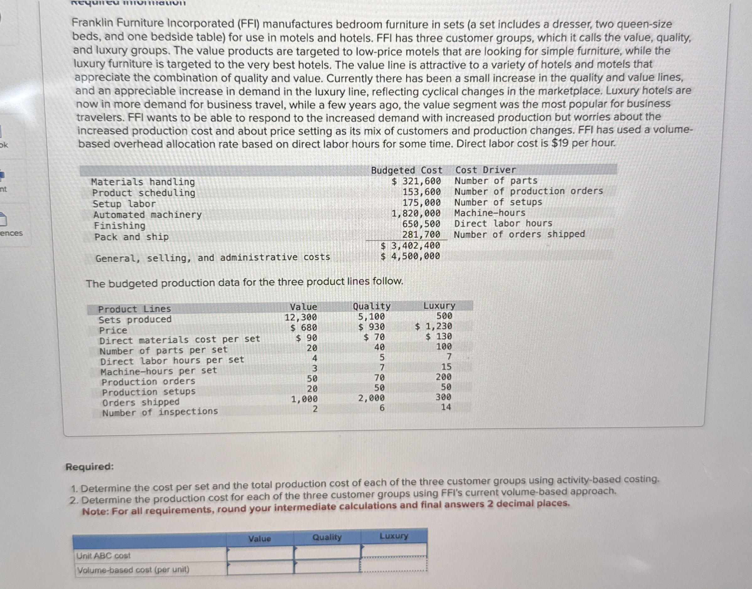  Start with the partial model in the file Ch04 P24 Build