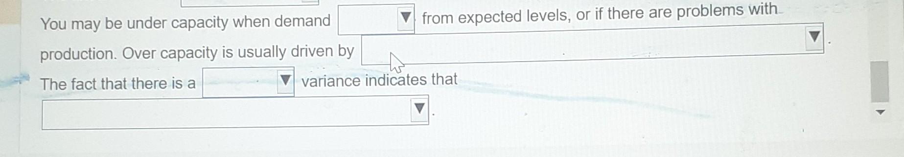 variances. Record the actual fixed overhead costs incurred. Record the fixed overhead