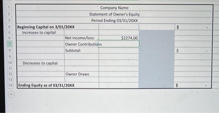 and closing entries. ACC 201 Accounting Data Appendix The following events occurred