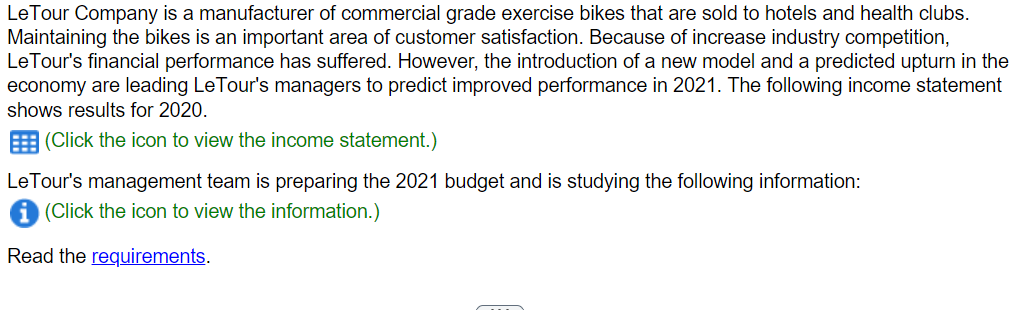 Please help me solve for all the requirements, based on the given