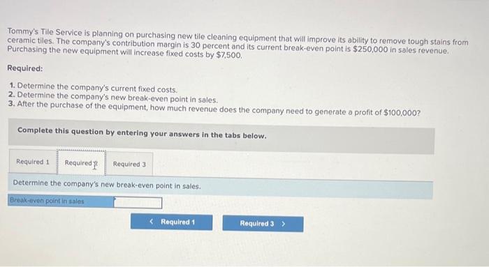 cleaning equipment that will improve its ability to remove tough stains from