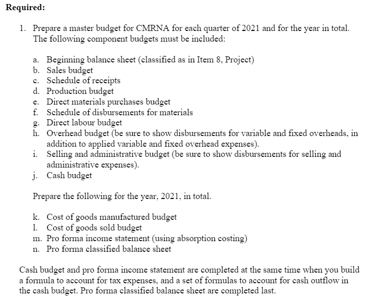 2 Variable overhead is applied to components using a predetermined overhead rate