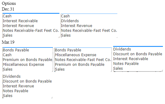 has been drafting the journal entries since January. You are examining the