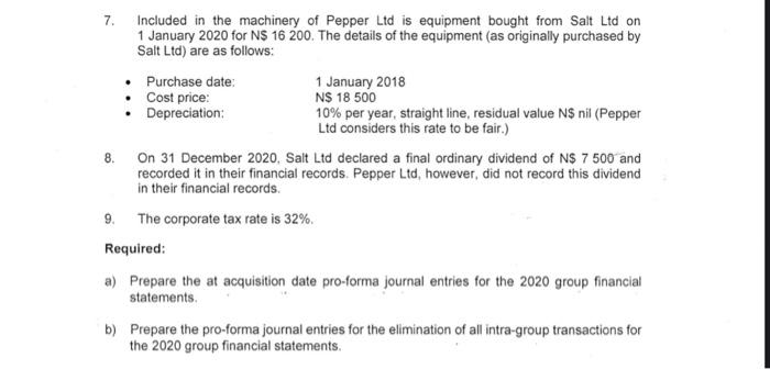 on 31 December 2020 are as follows: STATEMENT OF FINANCIAL POSITION AS