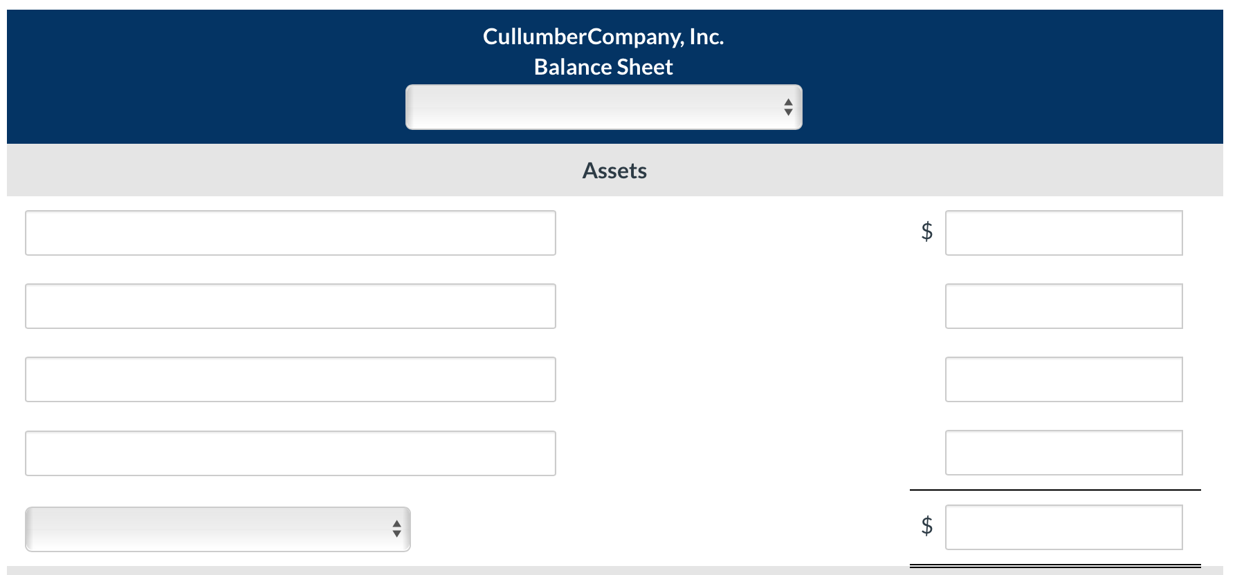 Ling is the bookkeeper for Cullumber Company, Inc. Marci has been trying