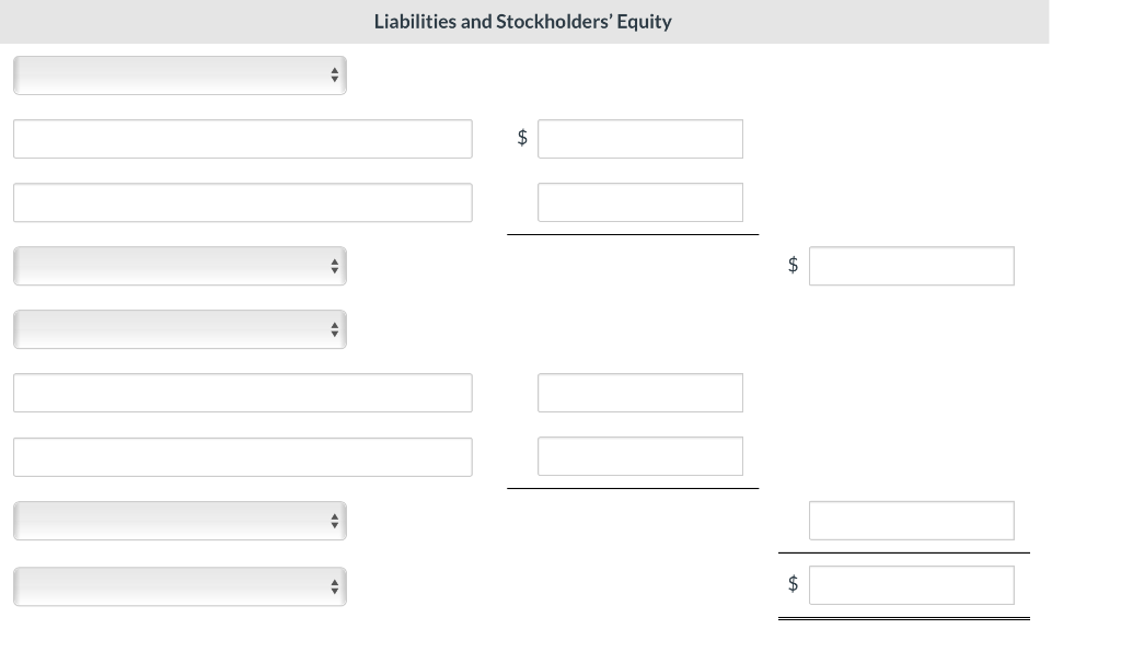 to get the company's balance sheet to balance. She finally got it