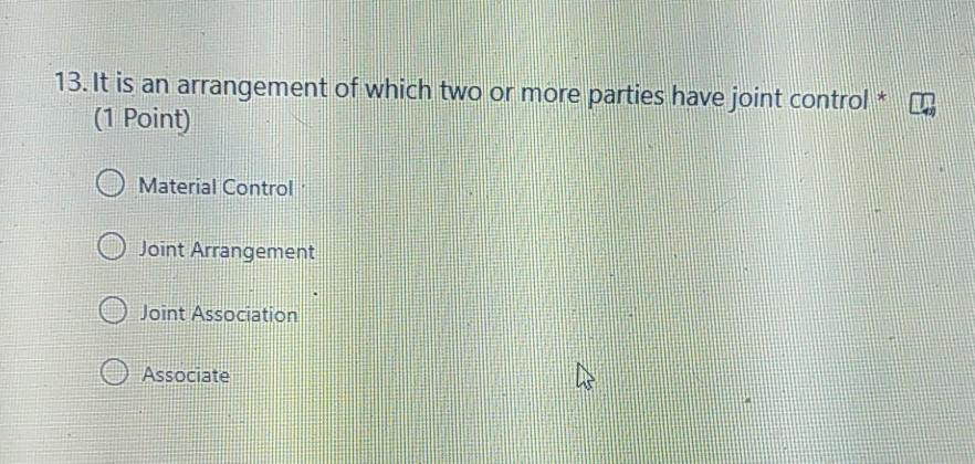 its interest in an investment in equity securities accounted for by the