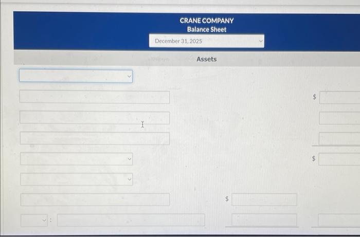 earnings statement. (List items th Prepare for the month ending December 31