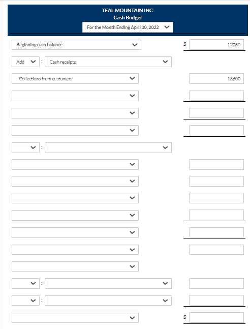 Current Attempt in Progress You are provided with the following information taken