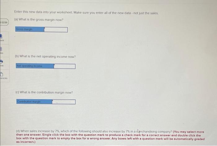 Administration Step 2: Then enter formules in all cells that contain question