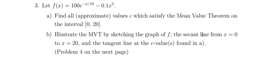 how to solve & solve using python code 3. Let f(x) =