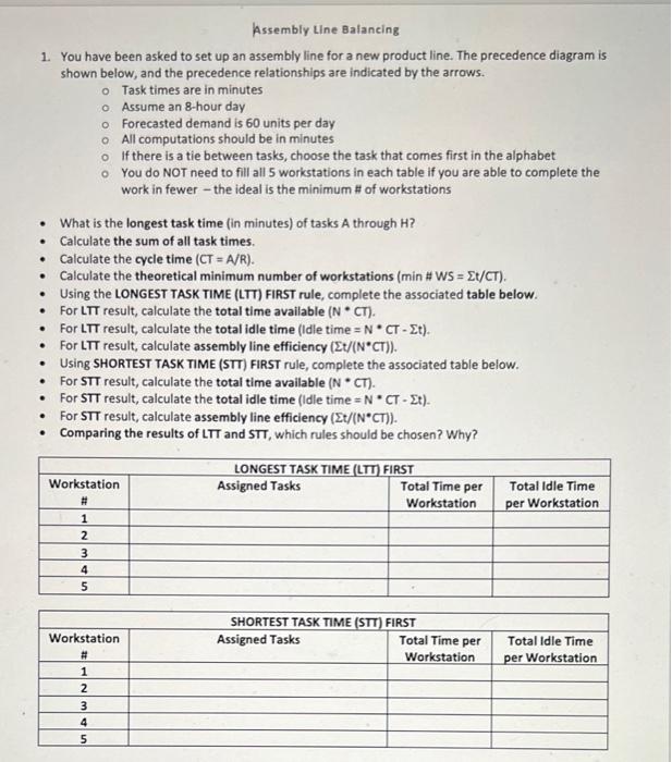  please answer those question. you can use excel if you want