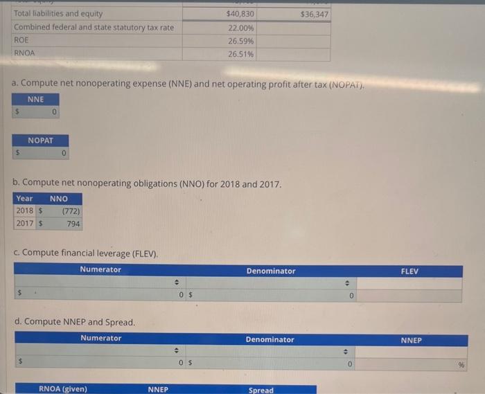 data) September 2, 2018 September 3, 2017 Current assets a. Compute net