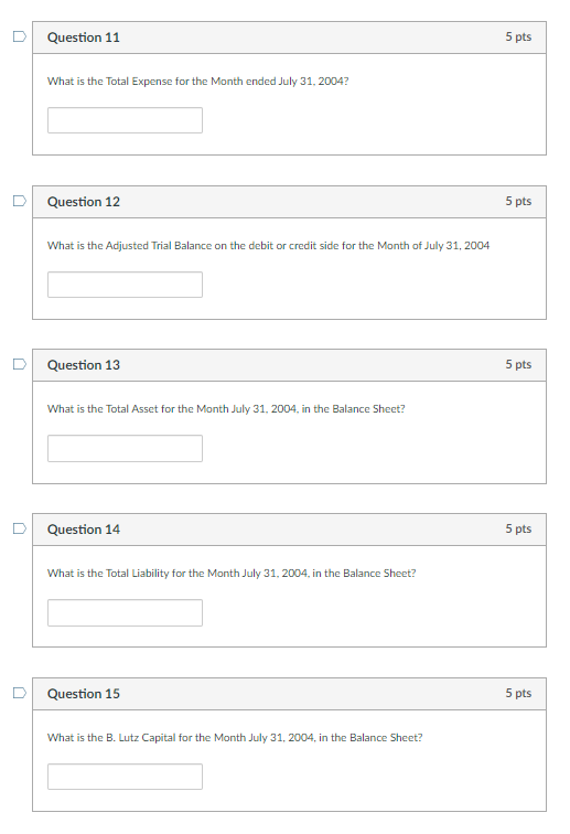 business by depositing $20,000 in a bank account in the name of